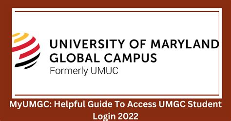 myumgc|www.umgc.edu login.